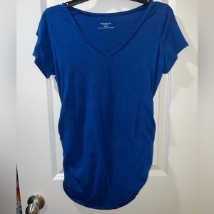 Motherhood Maternity Blue Medium Tshirt